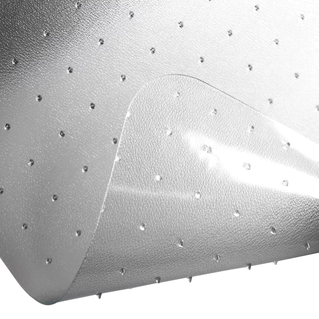 Clear Polycarbonate Chair Mat for Carpets up to 1/2" - 35 x 47" F35454