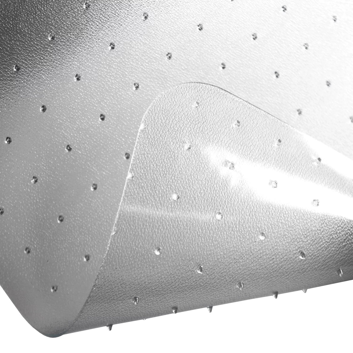 Clear Polycarbonate Chair Mat for Carpets up to 1/2" - 35 x 47" F35454
