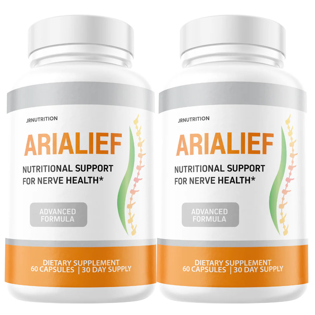 2 Bottles Nerve Health Support Z60644