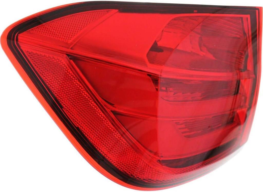 Tail Light for BMW 328i 2012 2013 2014 2015 Pair DOT Certified P2885