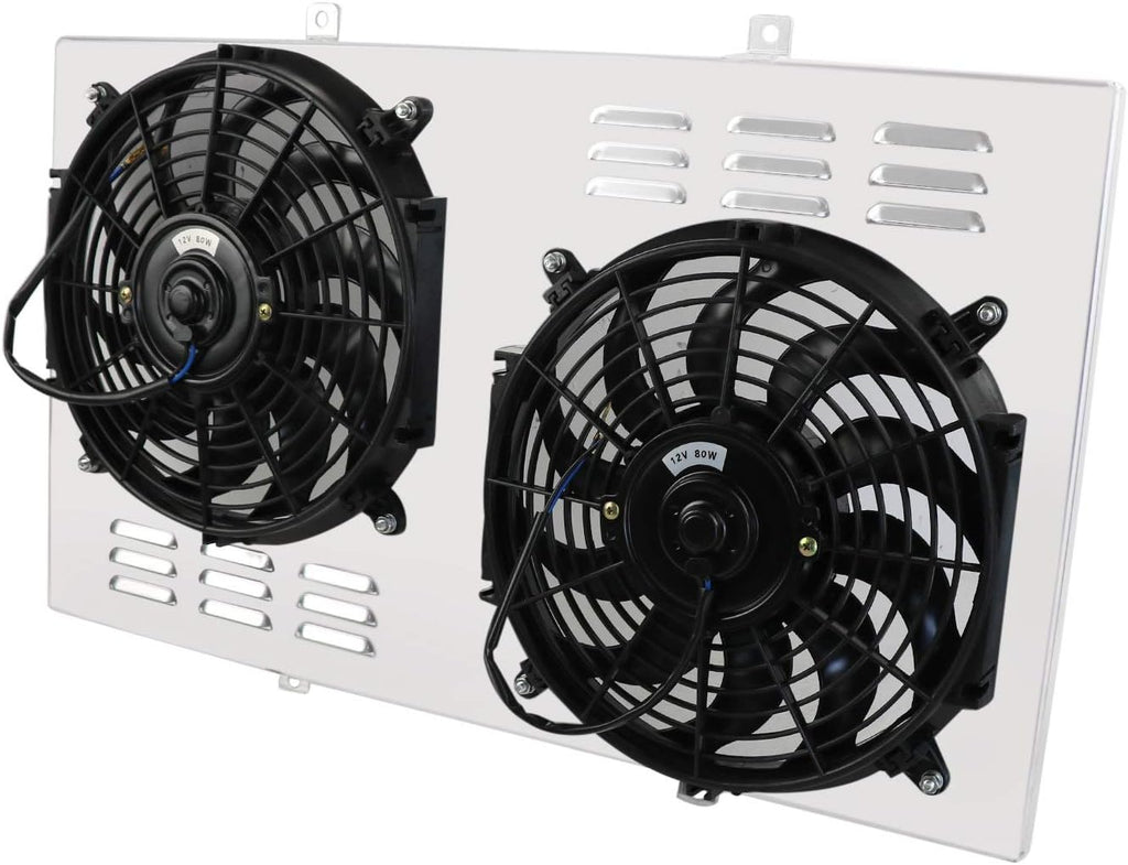 Aluminum Fan + Shroud Kit for Pickup Truck G868