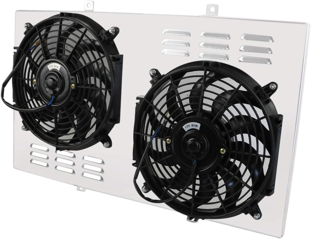 Aluminum Fan + Shroud Kit for Pickup Truck G868