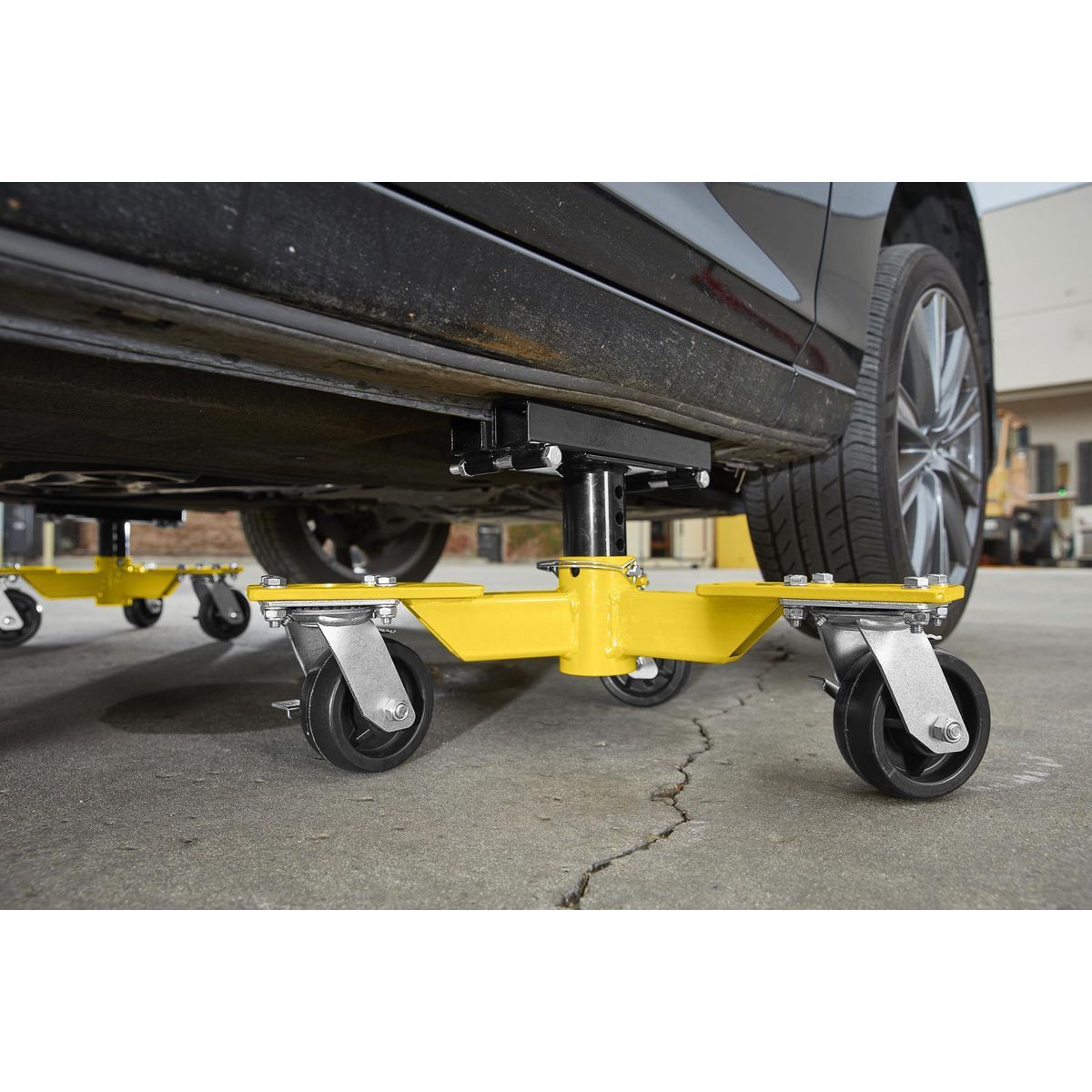 3600 lb. Pinch Weld Vehicle Dollies, 2-Pack U7253