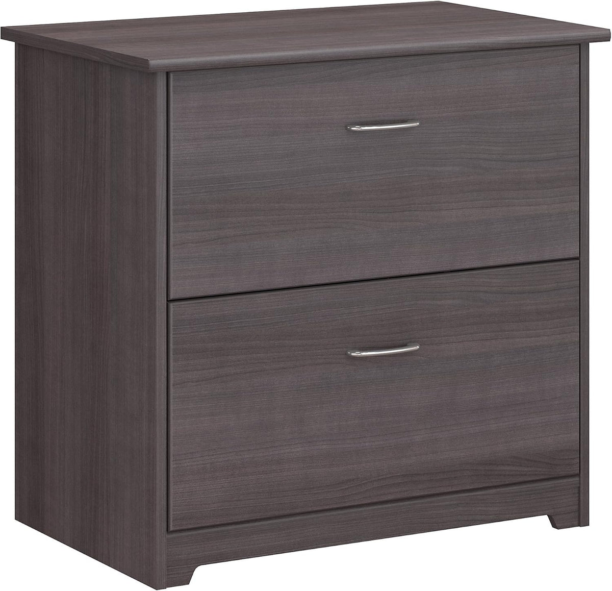White 2 Drawer Lateral File Cabinet U8107