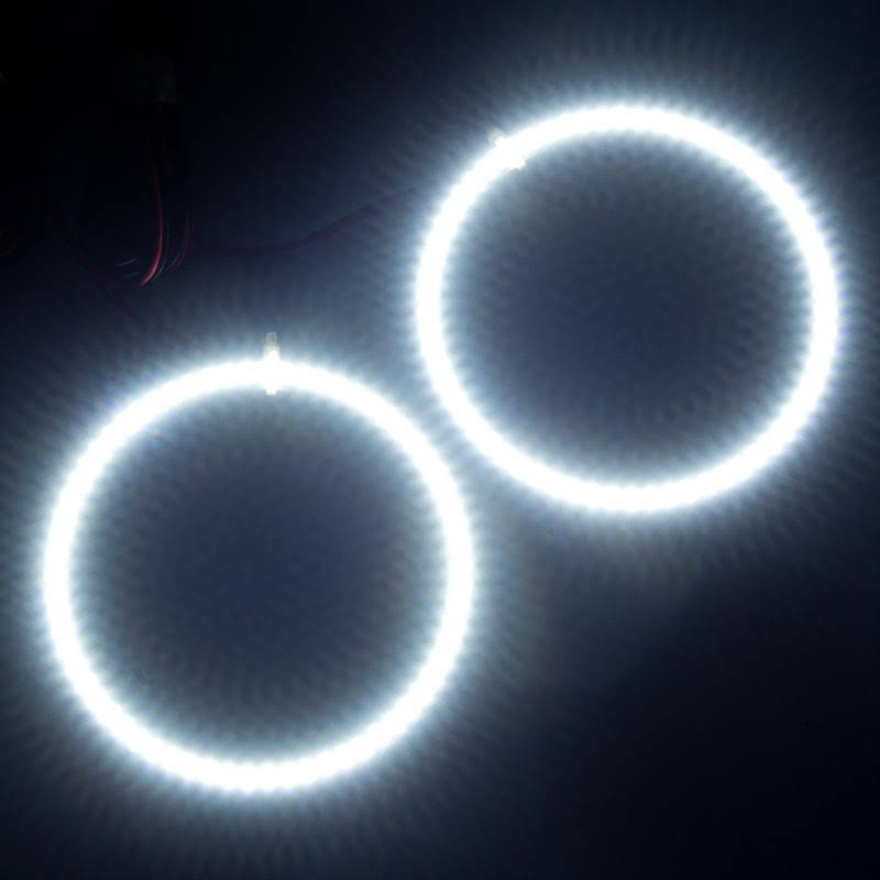 White LED Illuminated Rear Emblem H3160
