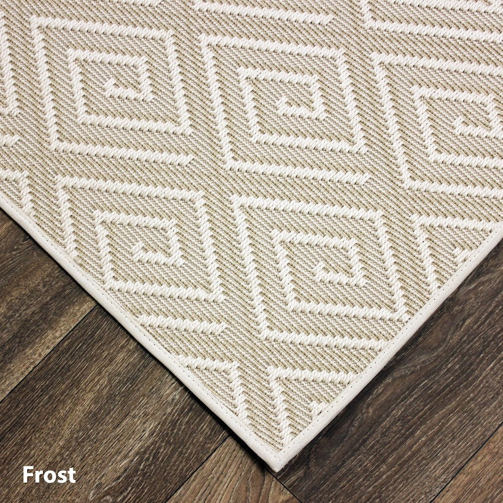 Indoor Outdoor Area Rug 9x13 N1490