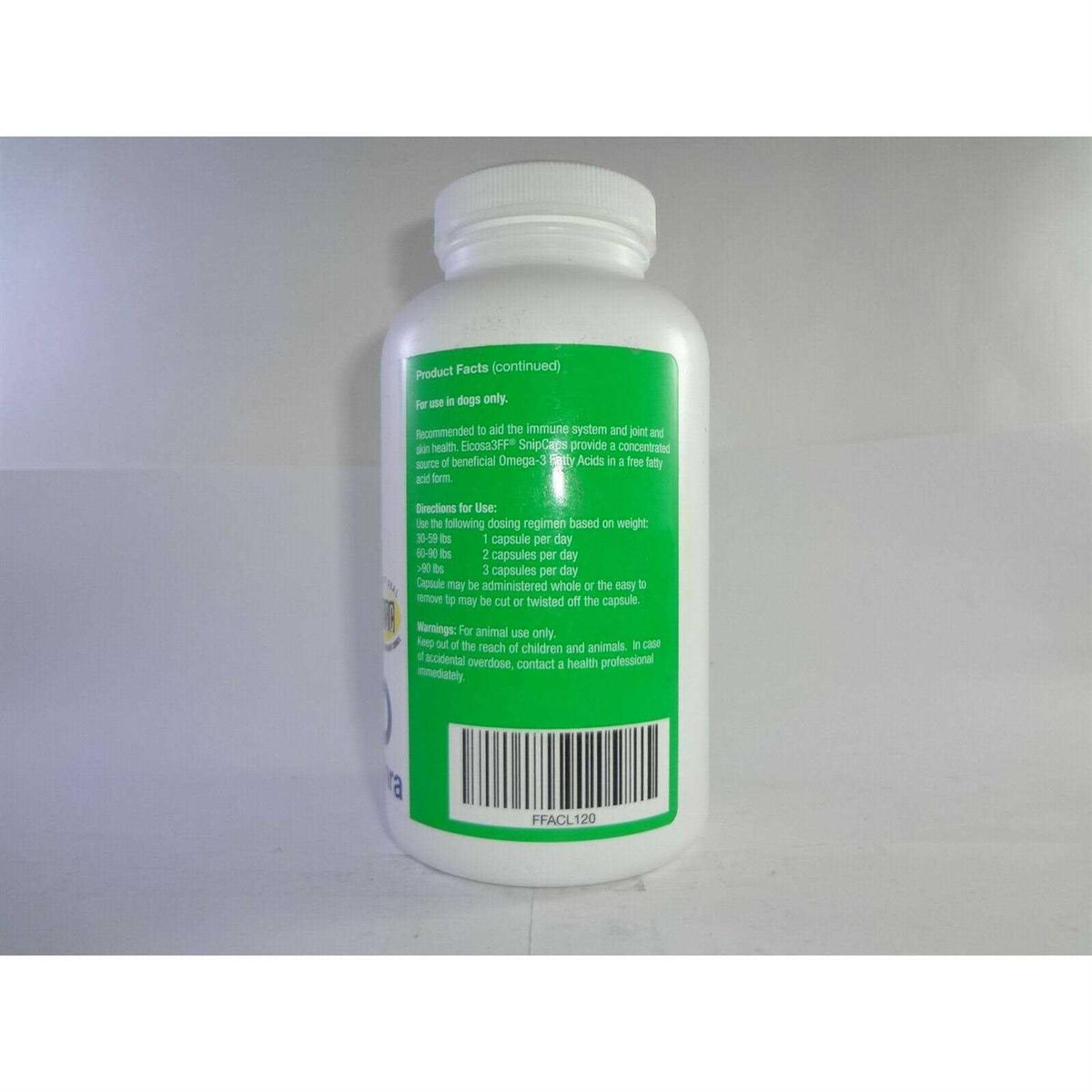 Eicosa3FF SnipCaps for Dogs K340063