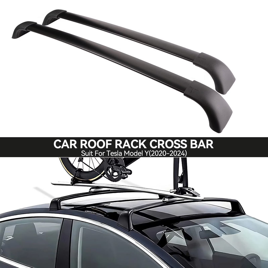 Aluminum Roof Rack Cross Bars for Tesla Model Y 2020-2024 Y44316