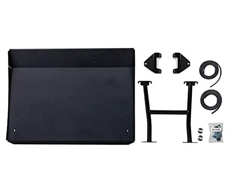 Aluminum Roof with Support Bars E1652
