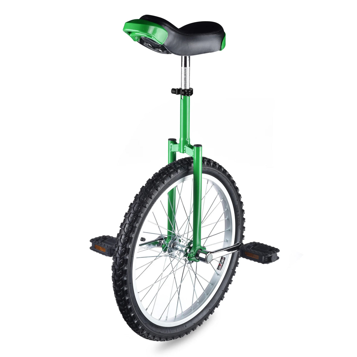 20 Inch Outdoor Unicycle Bike Yellow & Green J7932