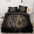 Fish-Print Bedding Set S20862