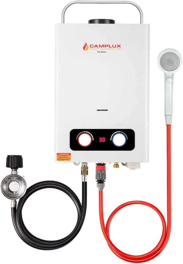 Outdoor Propane Tankless Gas Water Heater U701