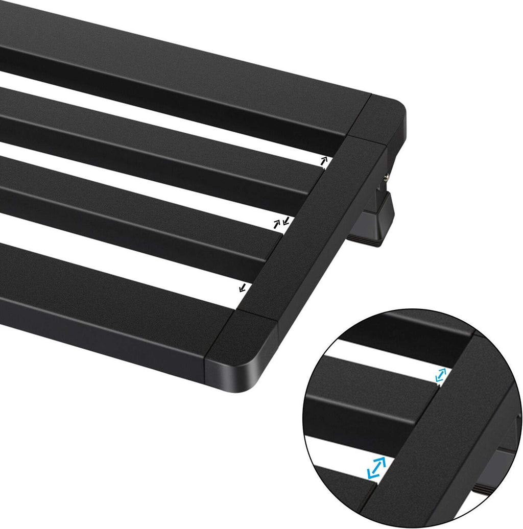 Aluminium Pedalboard Case with Bag G3258