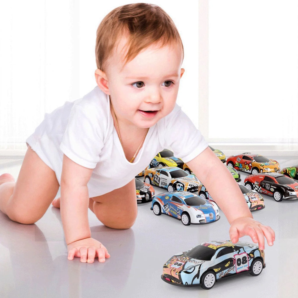 30Pcs Pull Back Toy Cars, Mini Die-Cast Race Cars Vehicles Bulk U535619