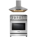 30 Inch Electric Range and Range Hood I969780