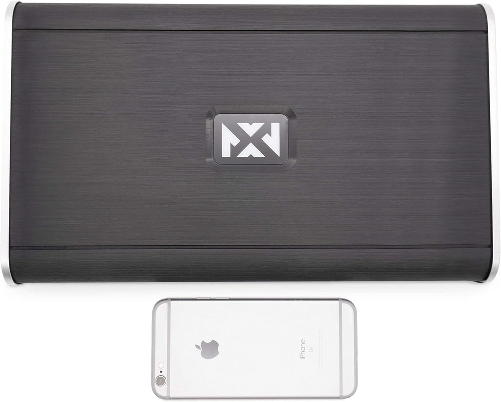 1100W Full Range Class D 5-Channel Amplifier with Bass Remote A102465