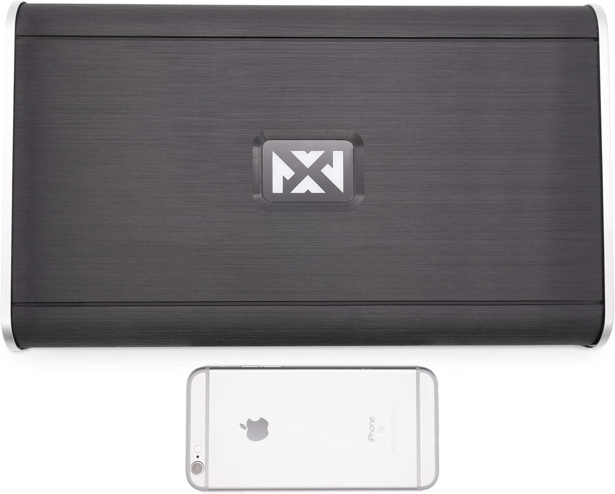 1100W Full Range Class D 5-Channel Amplifier with Bass Remote A102465