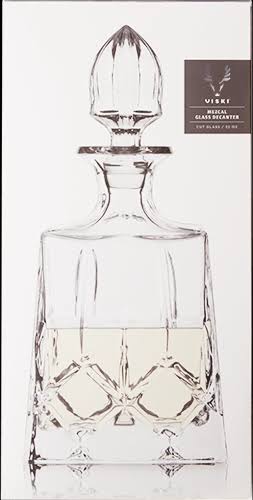 Glass Mezcal Decanter P2739
