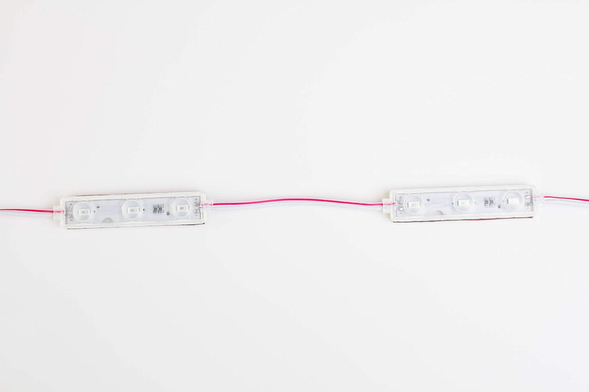50FT Pure White LED Light with Track L77275