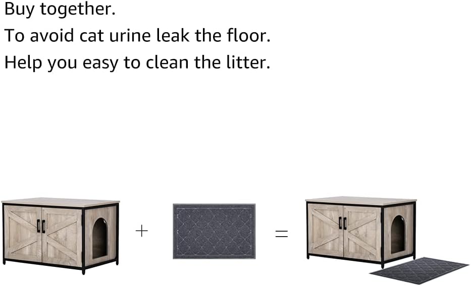 Cat Litter Box Enclosure with Top Opening J892