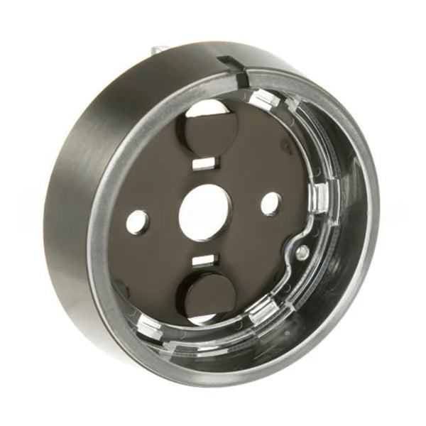 Brushed Black Knob Bezel N715