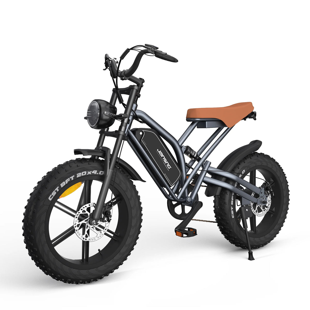 20" 4.0 Fat Tire 750W Electric Bike G21190