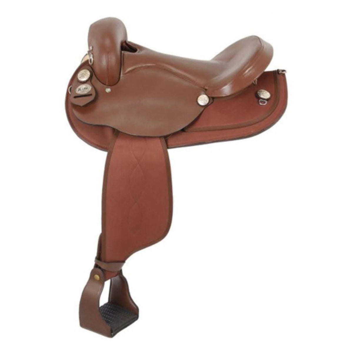 Brown Marathon Endurance Saddle P2836
