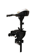 Freshwater Bow or Transom Mount Electric Trolling Motor, 50 lb Max Thrust, 36-inch Shaft D429879