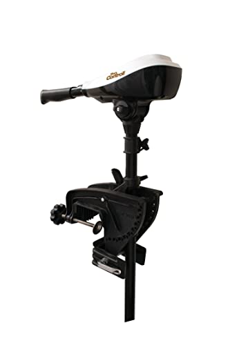 Freshwater Bow or Transom Mount Electric Trolling Motor, 50 lb Max Thrust, 36-inch Shaft D429879