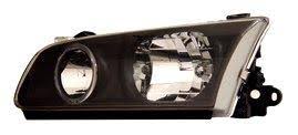 Black Halo Crystal Headlights for 2000-2001 Toyota Camry R626