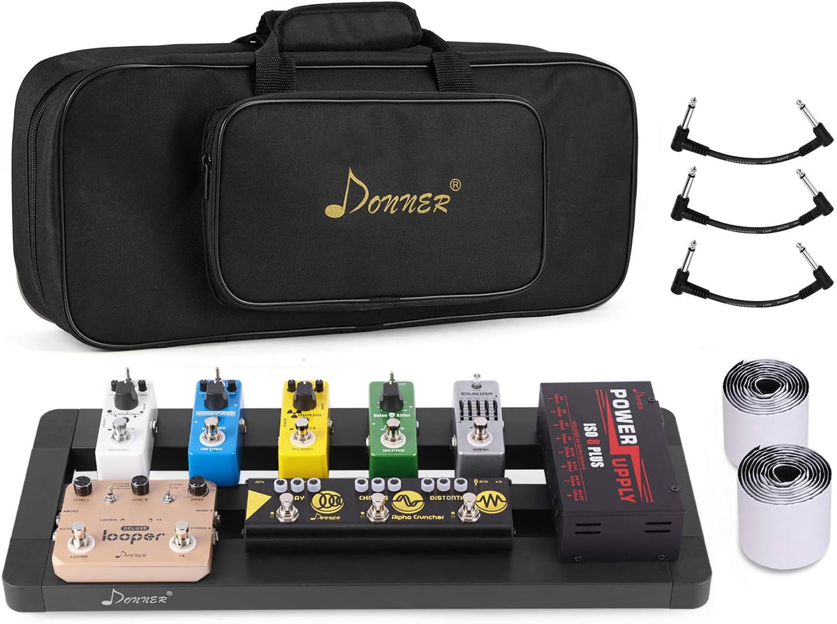 Aluminium Pedalboard Case with Bag G3258