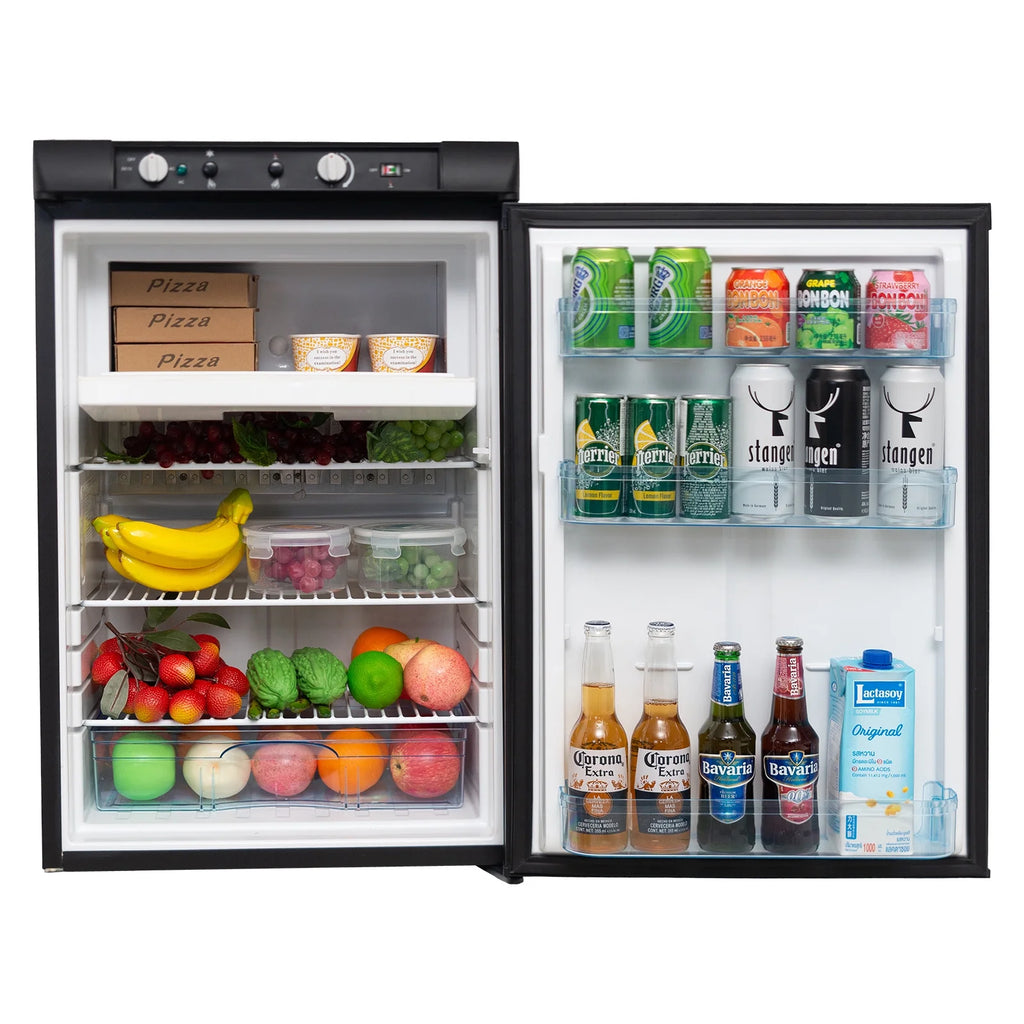 3.5 Cu ft 3 Way Refrigerator Freezer Combo O334544