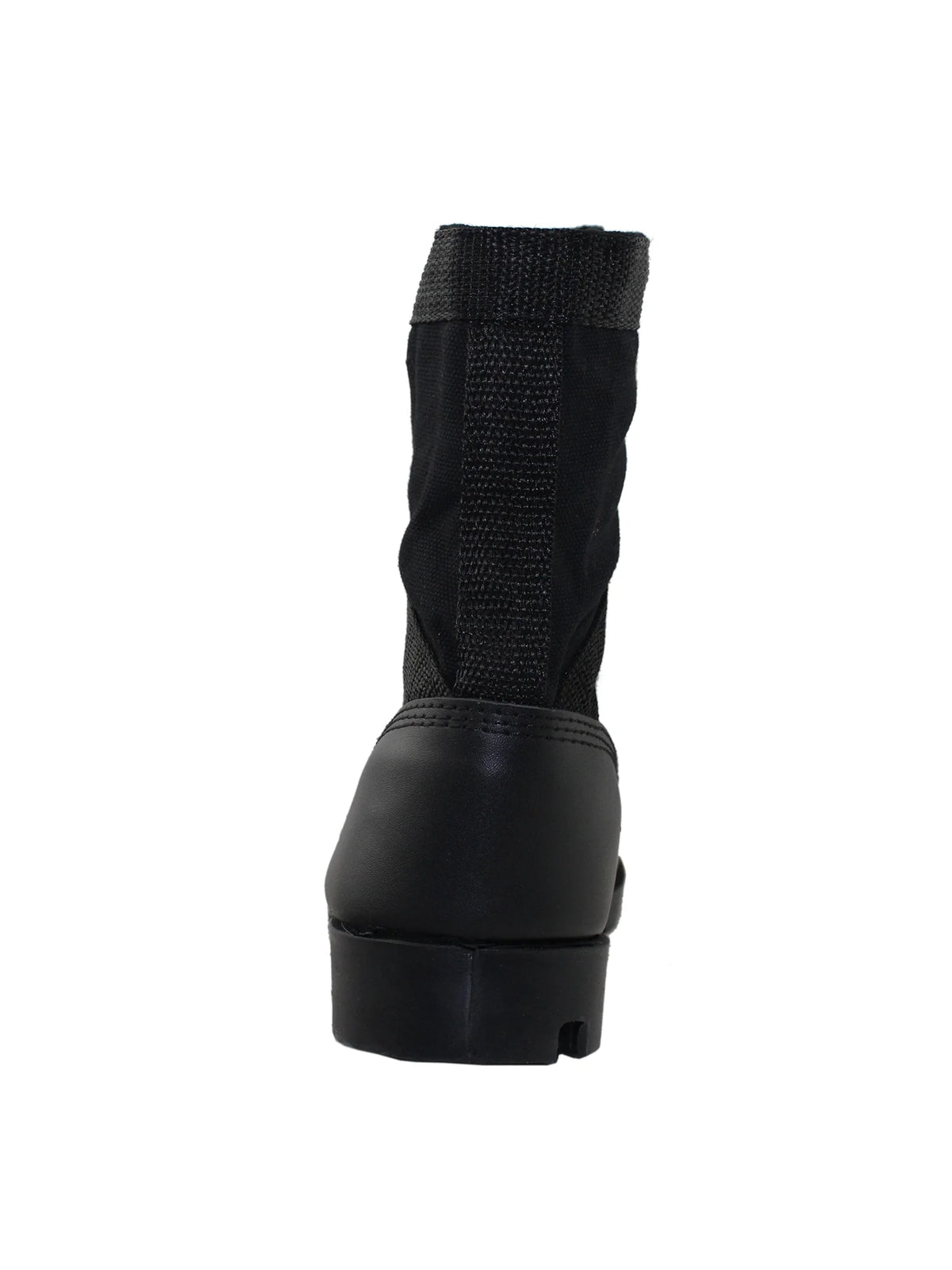 Black Lace up Jungle Boot Size 13 O976404