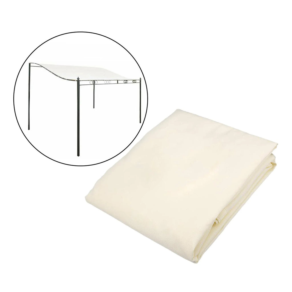 3x2.6m Patio Pavilion Gazebo Sunshade Tent Cover D526768
