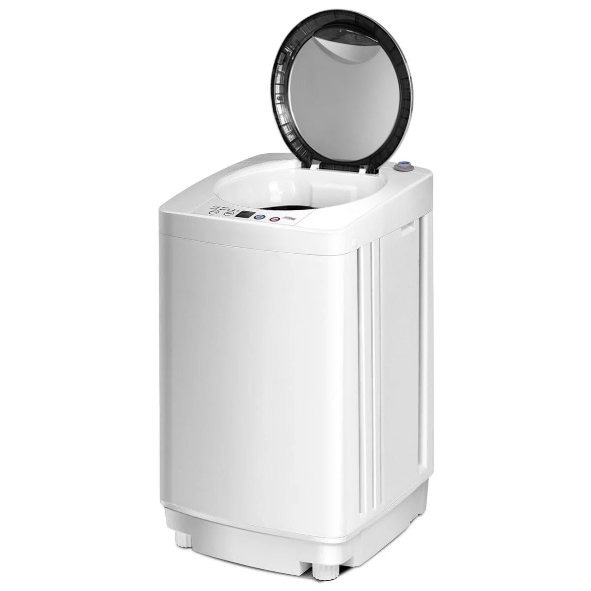Portable 7.7 lbs Automatic Laundry Washing Machine with Drain Pump H59445