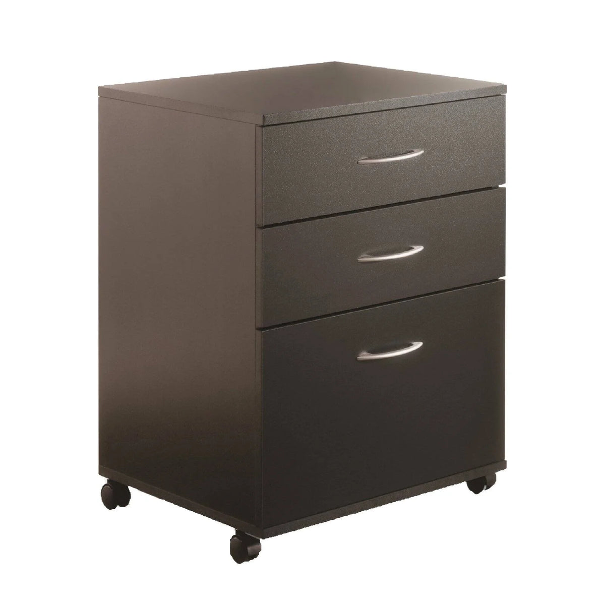 2 Piece Home Office Set White and Black B961444