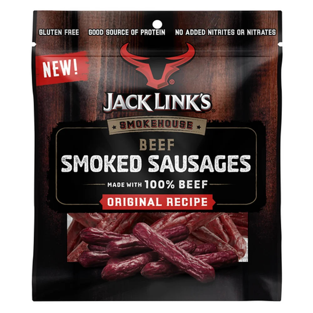 Smoked Beef Sausages Pack of 6 F995892