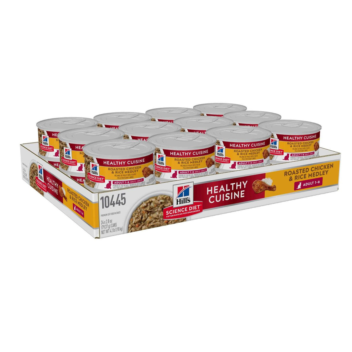 Roasted Chicken & Rice Cat Food U70628