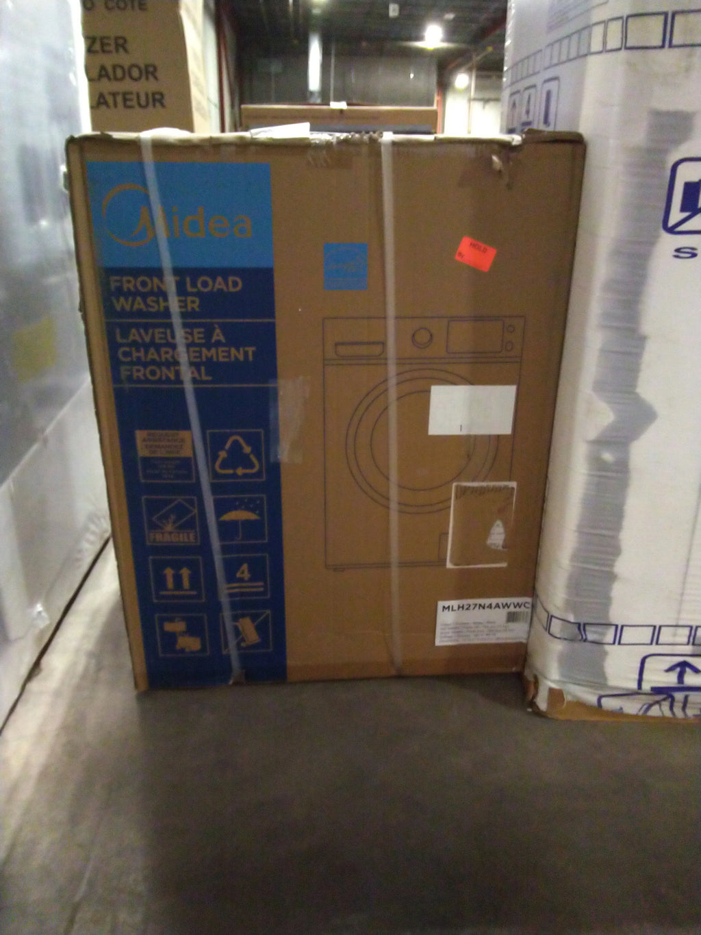2.9 cu.ft Washer and 4.4 cu.ft Ventless Dryer N62094