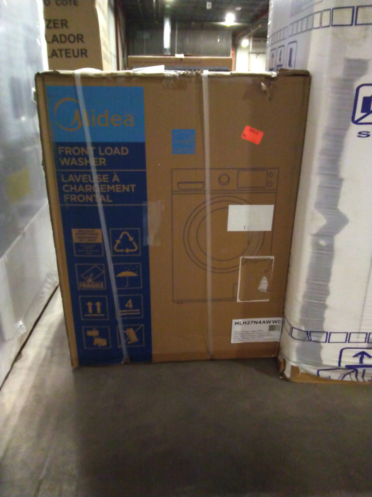2.9 cu.ft Washer and 4.4 cu.ft Ventless Dryer N62094